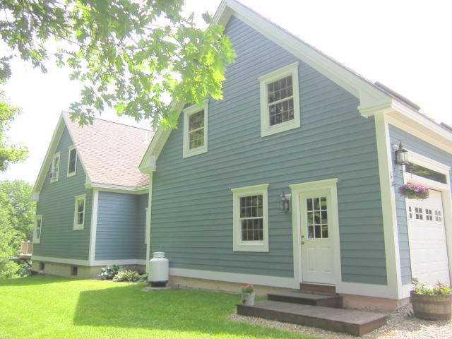 315 Back Brooks Road Monroe, ME 04951 - Photo 33 of 35 Exterior Side View. Side door to the...