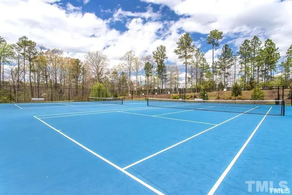 a view of a tennis court