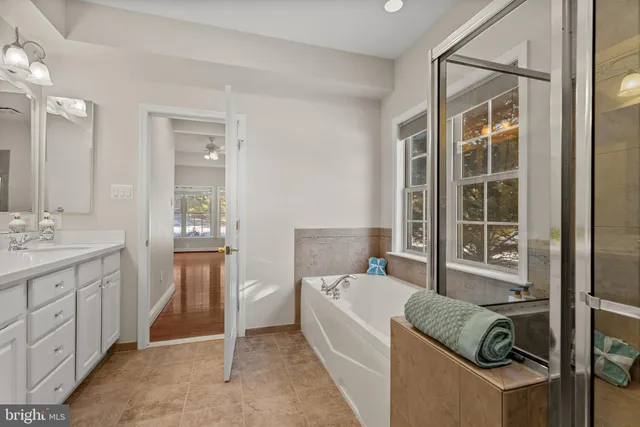 a living room with furniture and windows