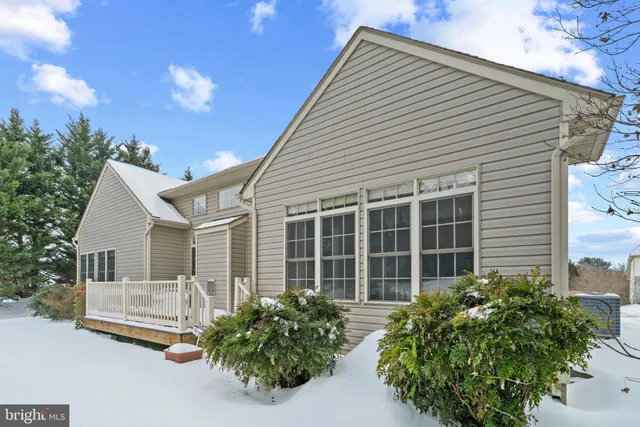 a view of a house with patio
