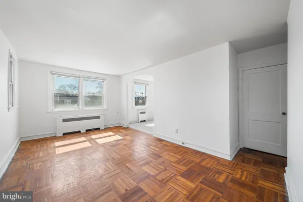 a view of an empty room with window