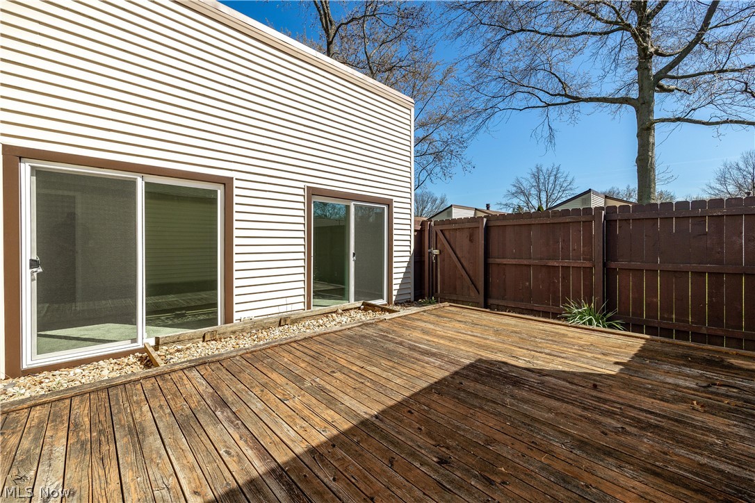 32969 Mills Road North Ridgeville, OH 44039 - Photo 27 of 29 View of deck