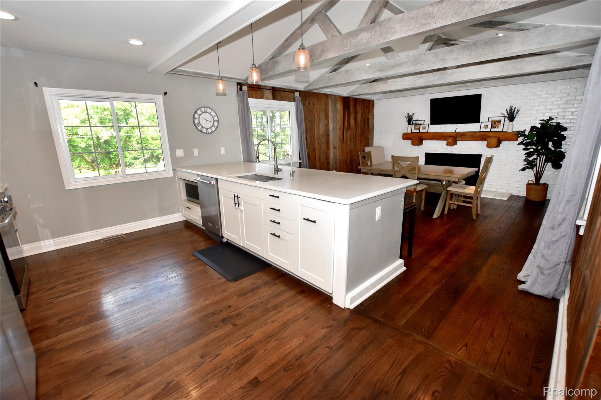 Kitchen and Dining Area
