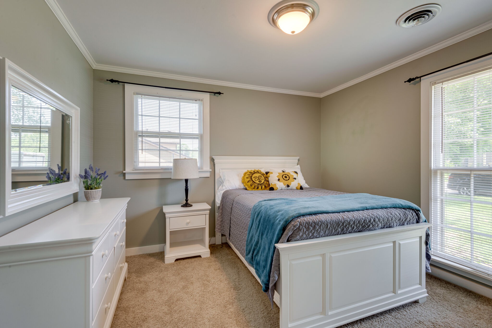 249 Bart Drive Antioch, TN 37013 - Photo 15 of 28 a bed sitting in a bedroom next to a window