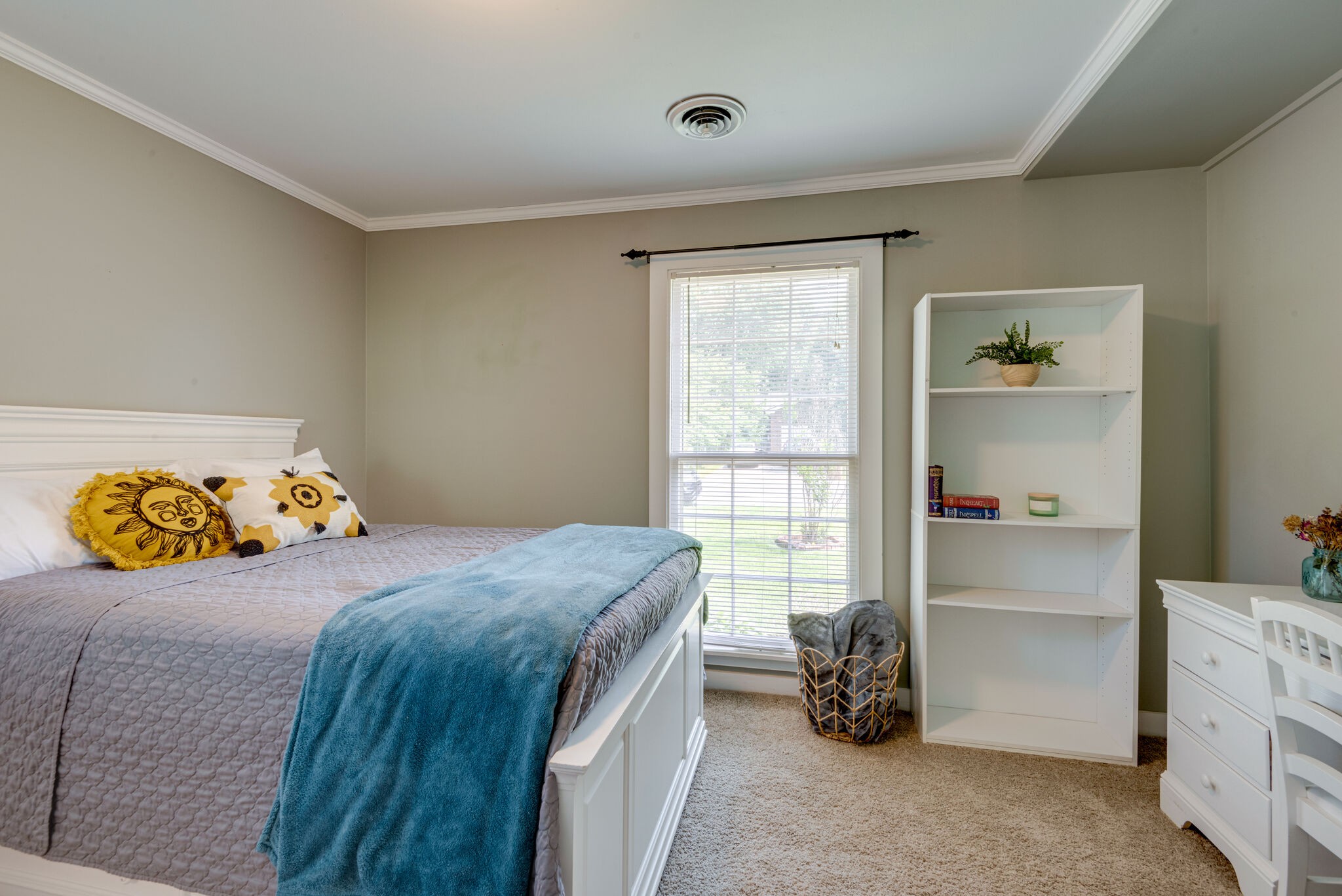 249 Bart Drive Antioch, TN 37013 - Photo 16 of 28 a bedroom with a bed and a window