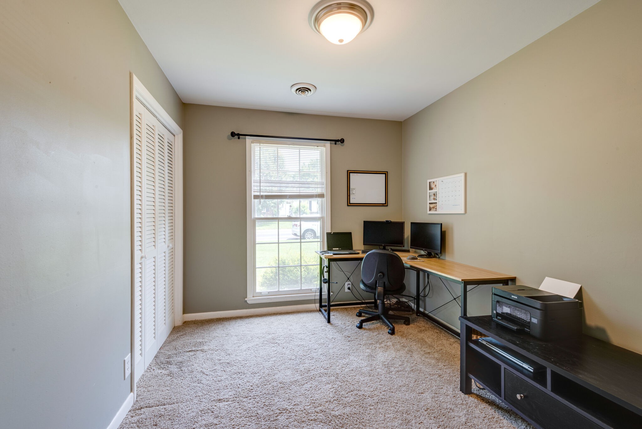 249 Bart Drive Antioch, TN 37013 - Photo 18 of 28 a view of a workspace with furniture and a window