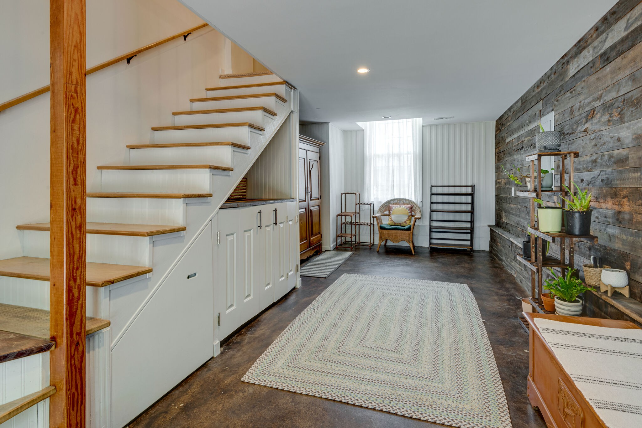 249 Bart Drive Antioch, TN 37013 - Photo 23 of 28 a view of entryway and hall with wooden floor