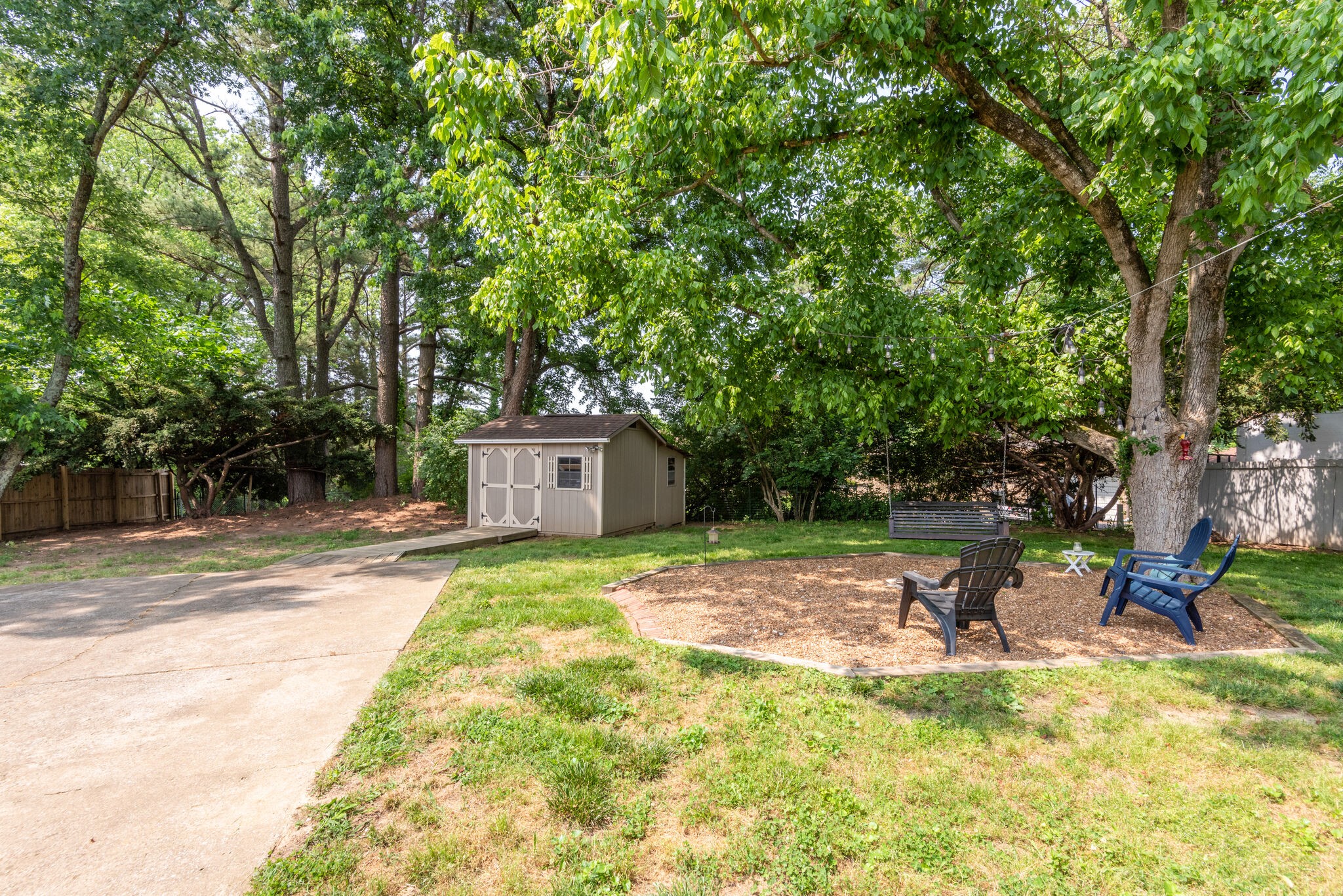249 Bart Drive Antioch, TN 37013 - Photo 28 of 28 a view of a backyard with a tree