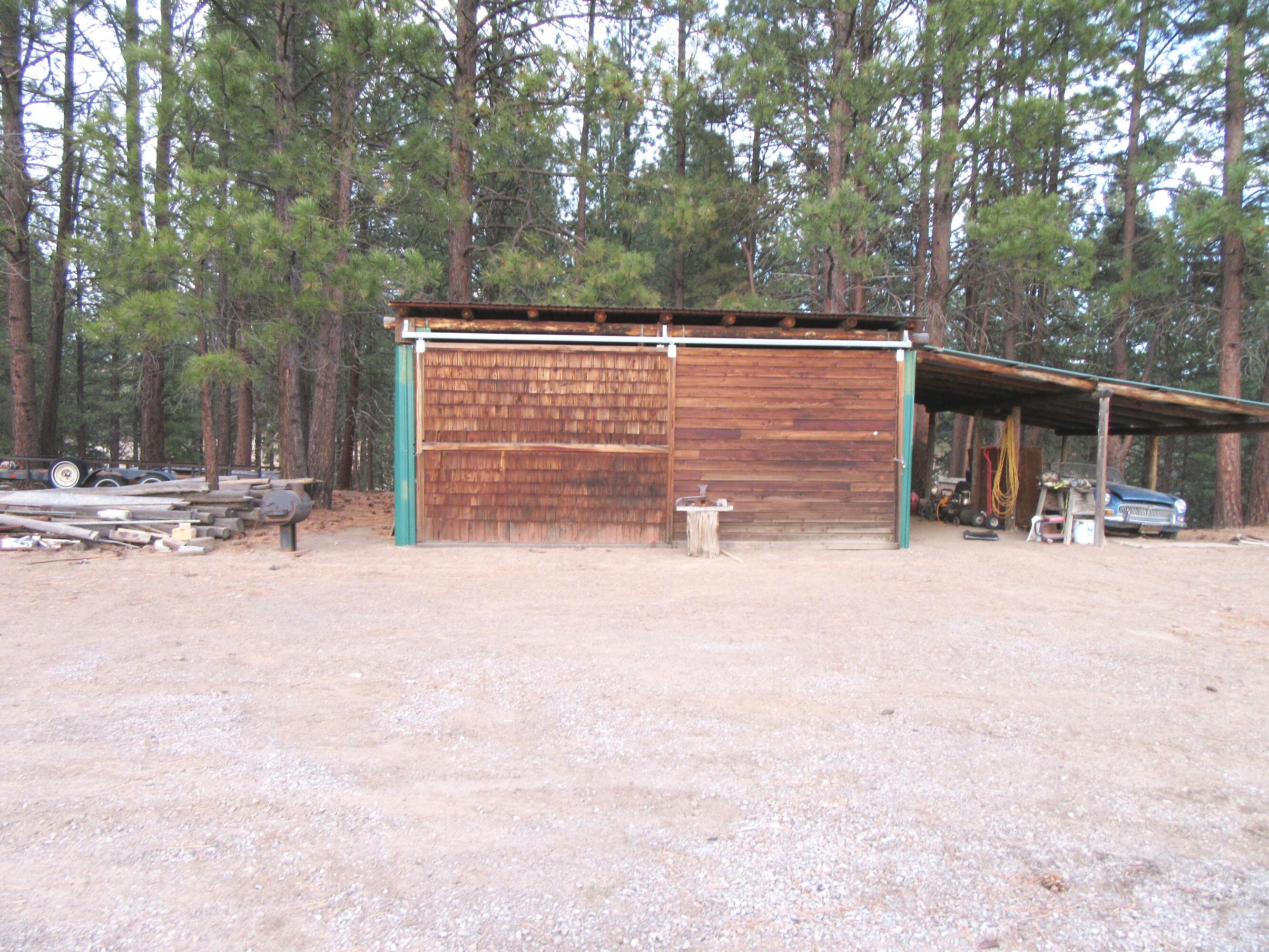 16144 Sprague River Road Chiloquin, OR 97624 - Photo 58 of 80 Garage workshop area