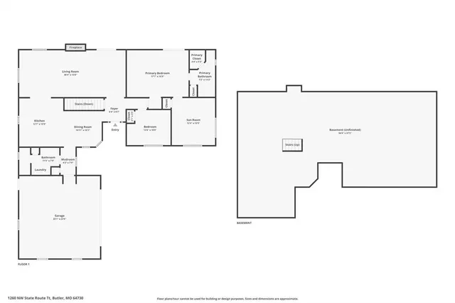 $320,000 | 1260 State Rte TT N/a, Butler, MO 64730