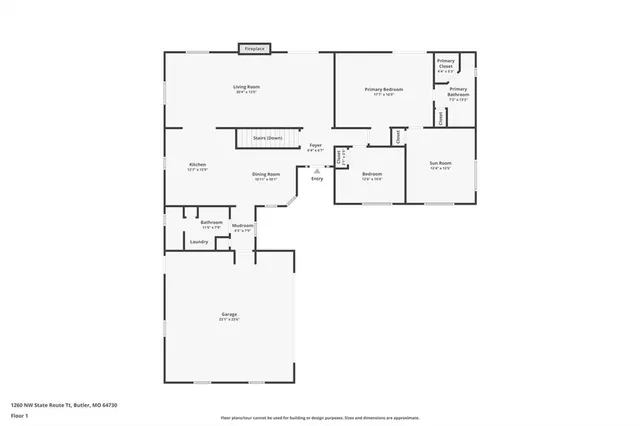 $320,000 | 1260 State Rte TT N/a, Butler, MO 64730