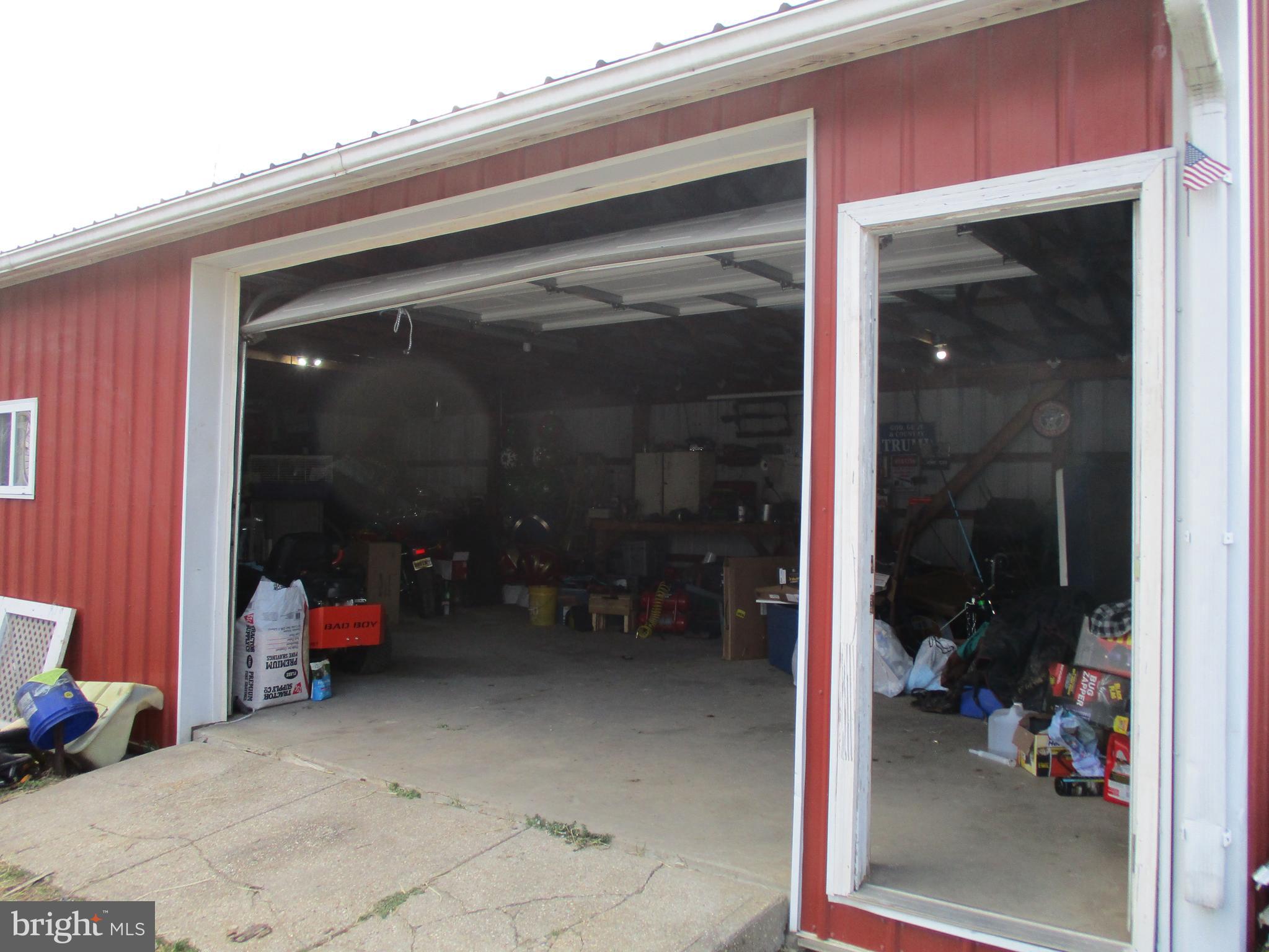 575 Pond Neck Road Earleville, MD 21919 - Photo 52 of 56 Garage/Pole Building (other view)