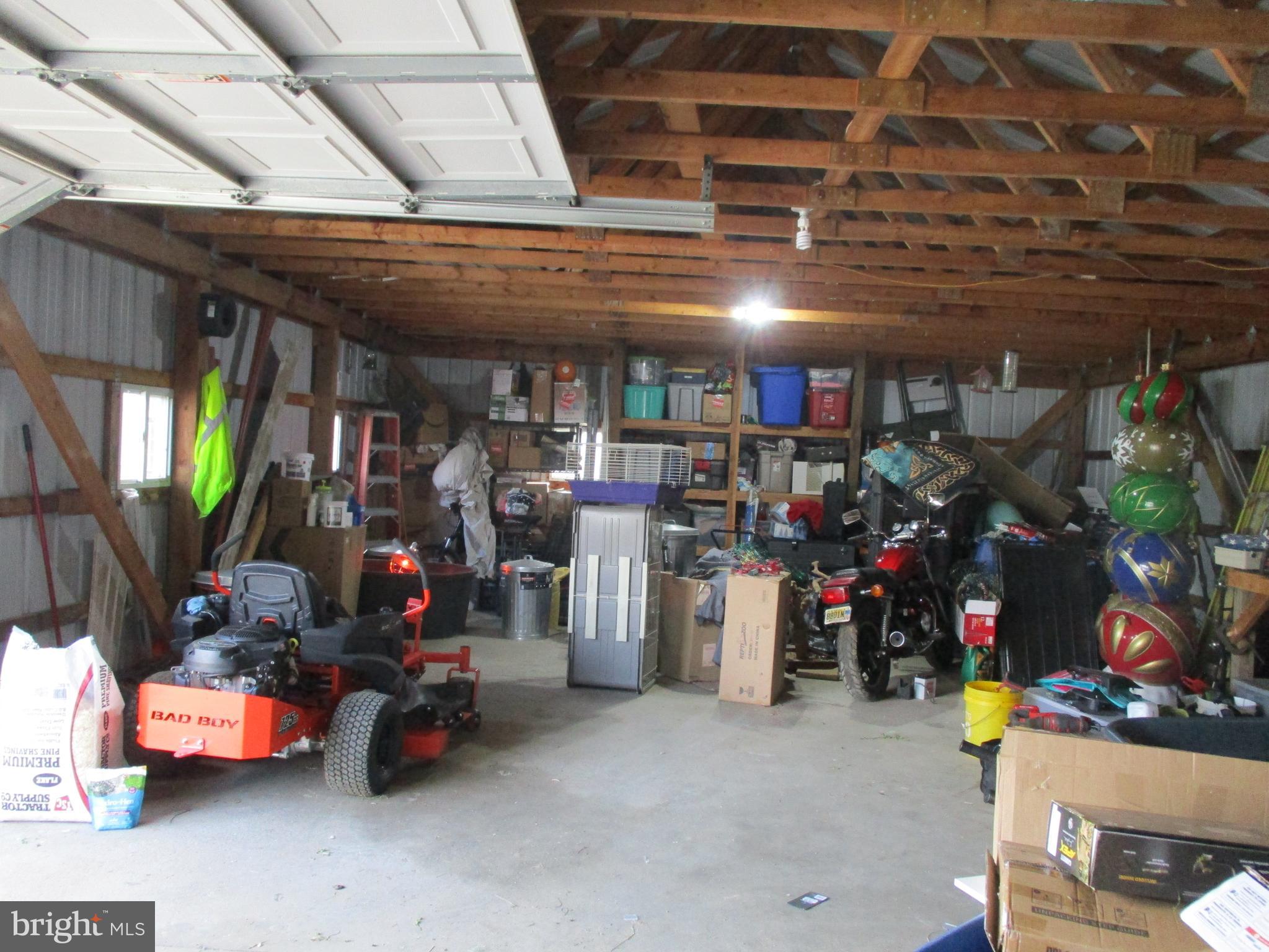 575 Pond Neck Road Earleville, MD 21919 - Photo 53 of 56 Garage/Pole Building Interior