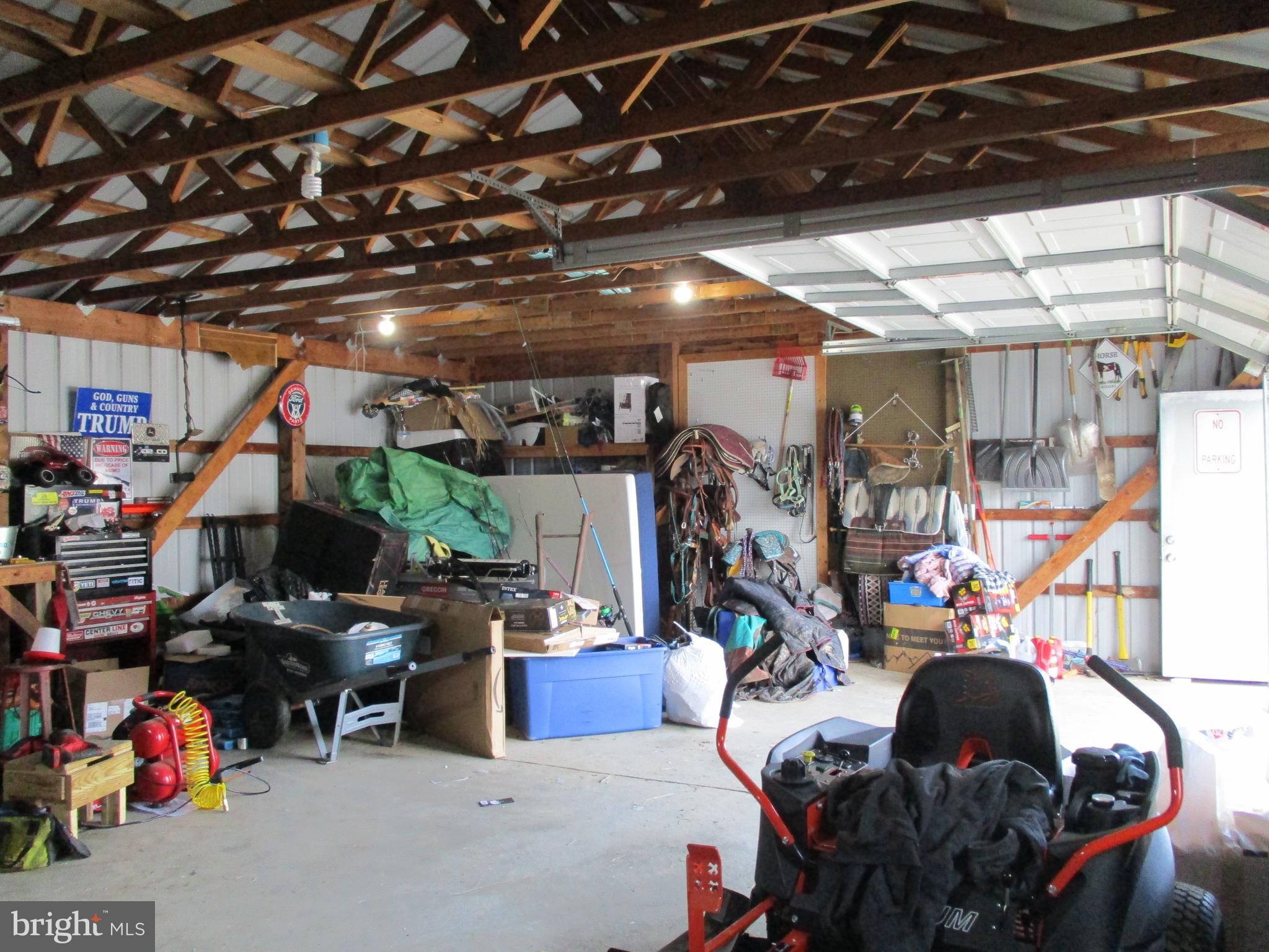 575 Pond Neck Road Earleville, MD 21919 - Photo 54 of 56 Garage/Pole Building Interior