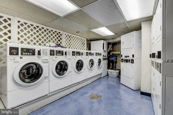 a sitting area with furniture and city view
