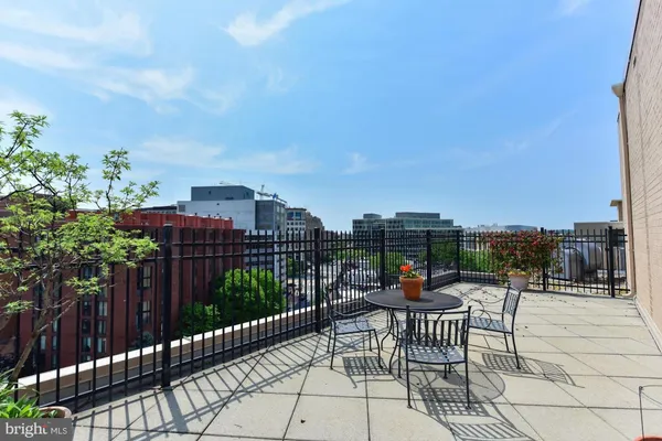 a view of city street