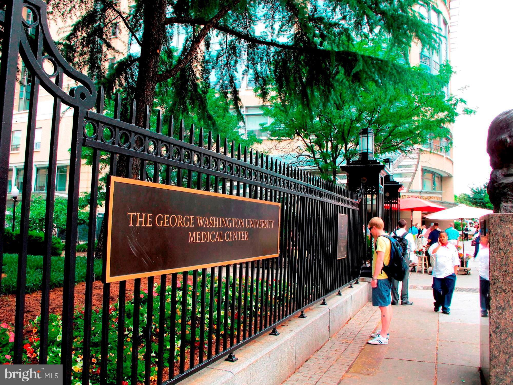 2201 L Street Northwest, Unit 509 Washington, DC 20037 - Photo 32 of 37 View