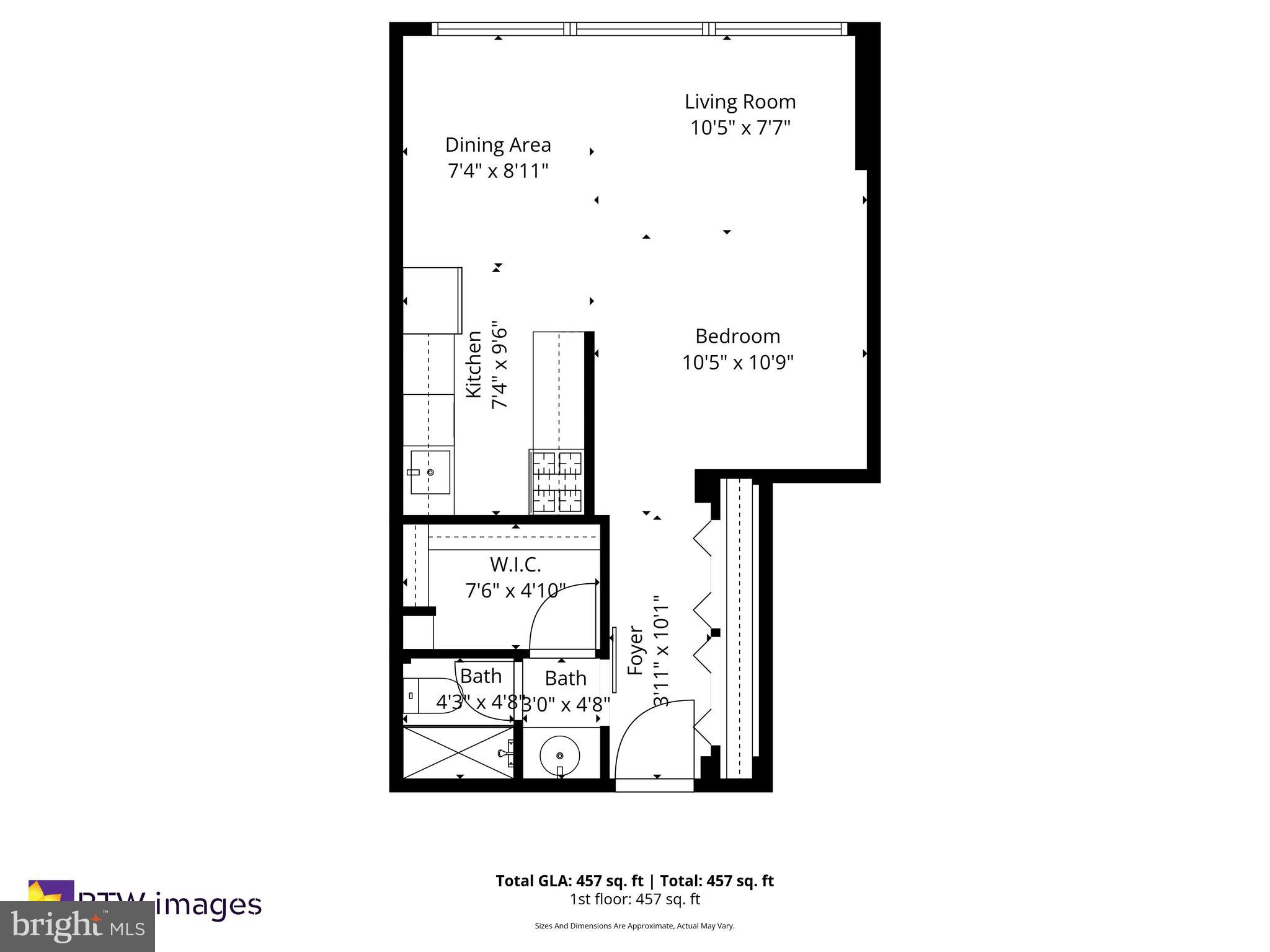 2201 L Street Northwest, Unit 509 Washington, DC 20037 - Photo 37 of 37