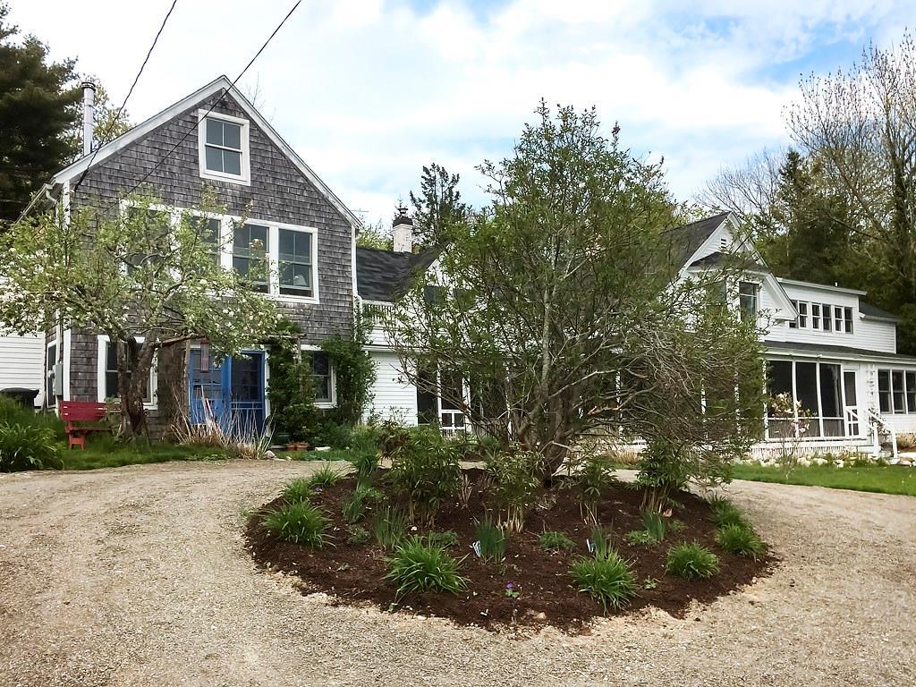 641 Reach Road Sedgwick, ME 04673 - Photo 34 of 35 Driveway turnaround shows separate...