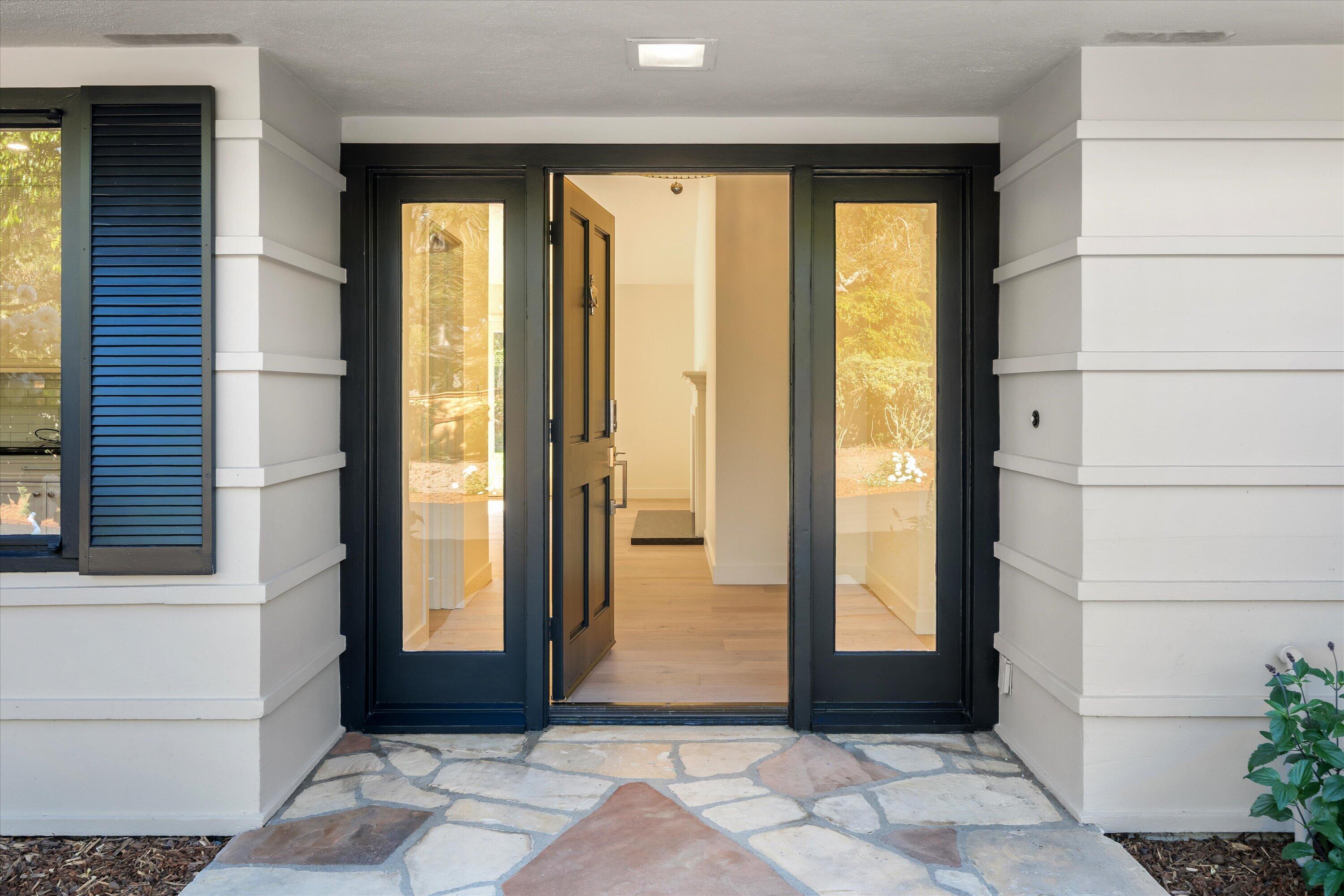 579 Hot Springs Road Montecito, CA 93108 - Photo 4 of 28 Front Door