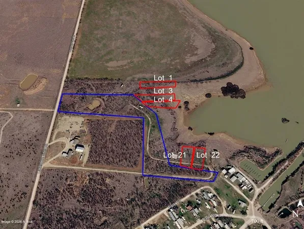 $18,900 | Lot 1 Edgewater Beach Club, Haskell, TX 79521