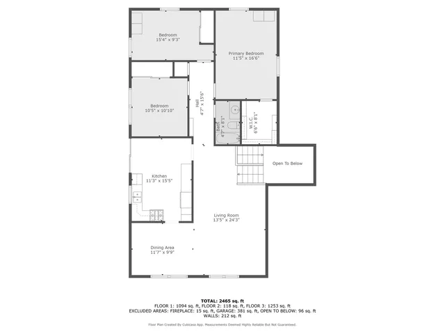 $549,000 | 6651 Dunham Road, Downers Grove, IL 60516