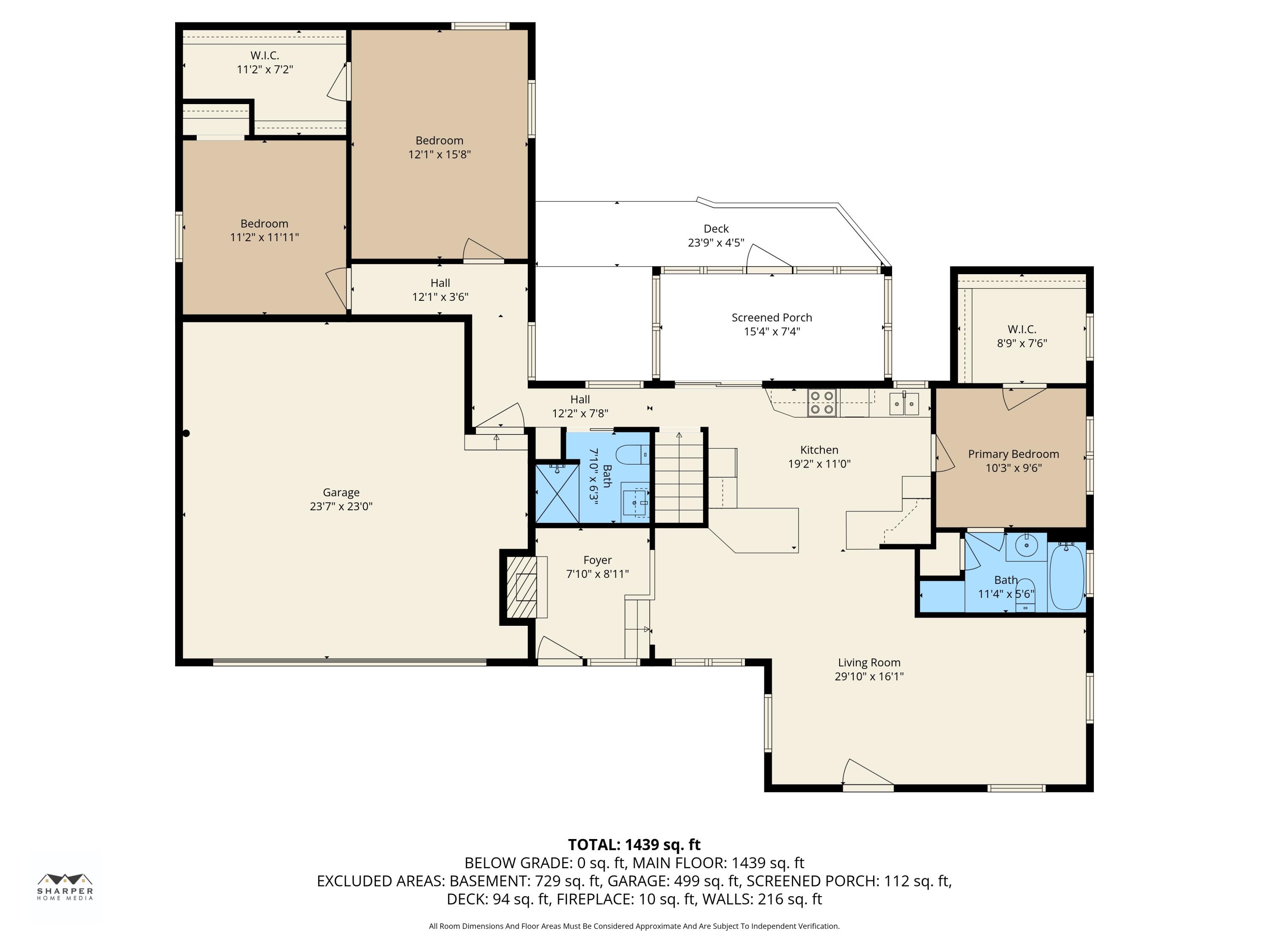 5140 Clinton Road Jackson, MI 49201 - Photo 41 of 42 2-Main Floor