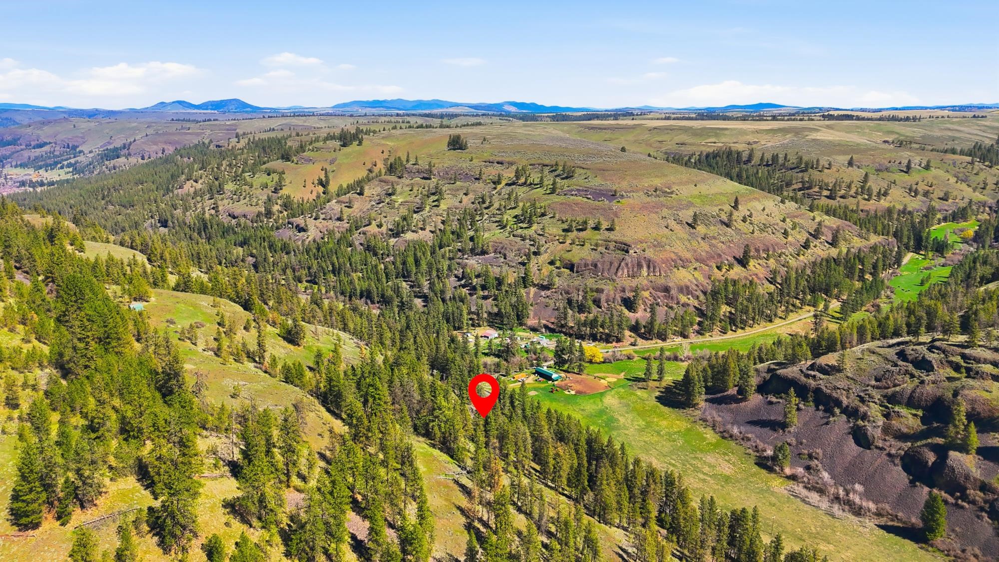 Nka- Hawk Creek Ranch Road North Davenport, WA 99122 - Photo 11 of 23