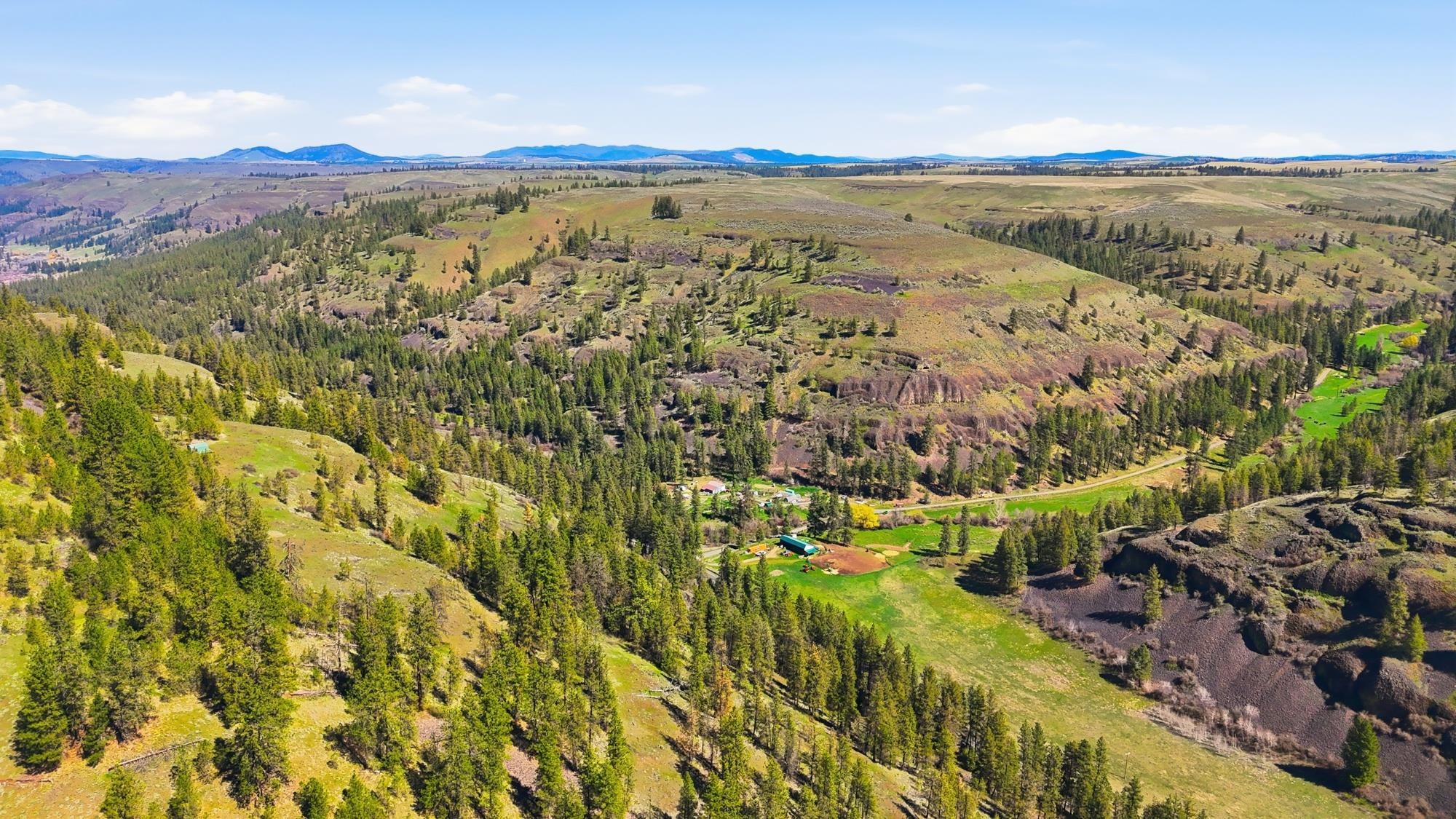 Nka- Hawk Creek Ranch Road North Davenport, WA 99122 - Photo 12 of 23