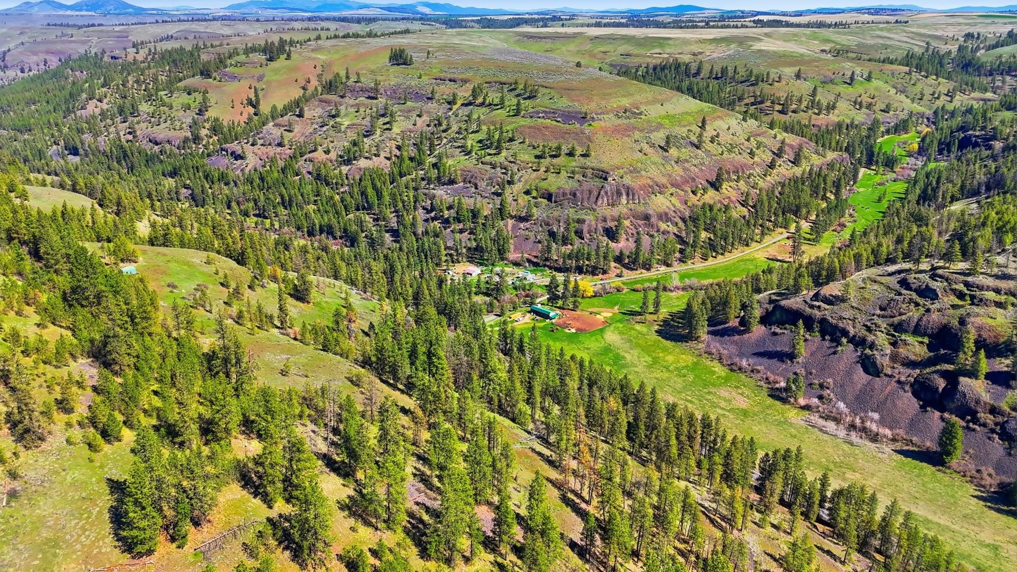 Nka- Hawk Creek Ranch Road North Davenport, WA 99122 - Photo 14 of 23