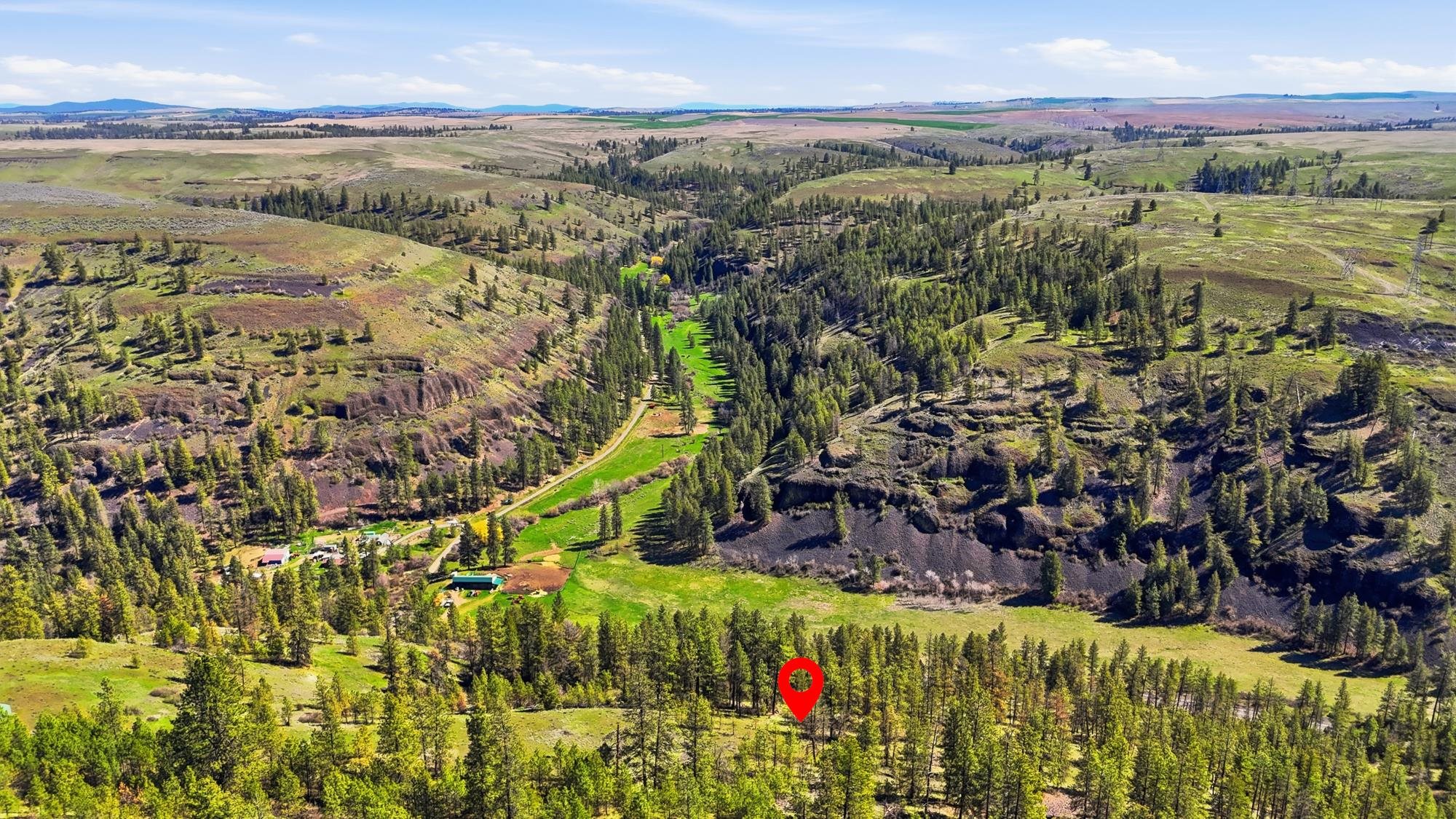 Nka- Hawk Creek Ranch Road North Davenport, WA 99122 - Photo 15 of 23
