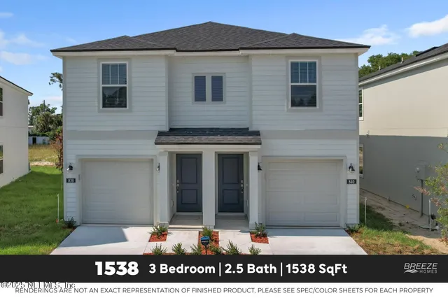 $208,900 | 852 Hartshill Place, Unit LOT 47, Jacksonville, FL 32218