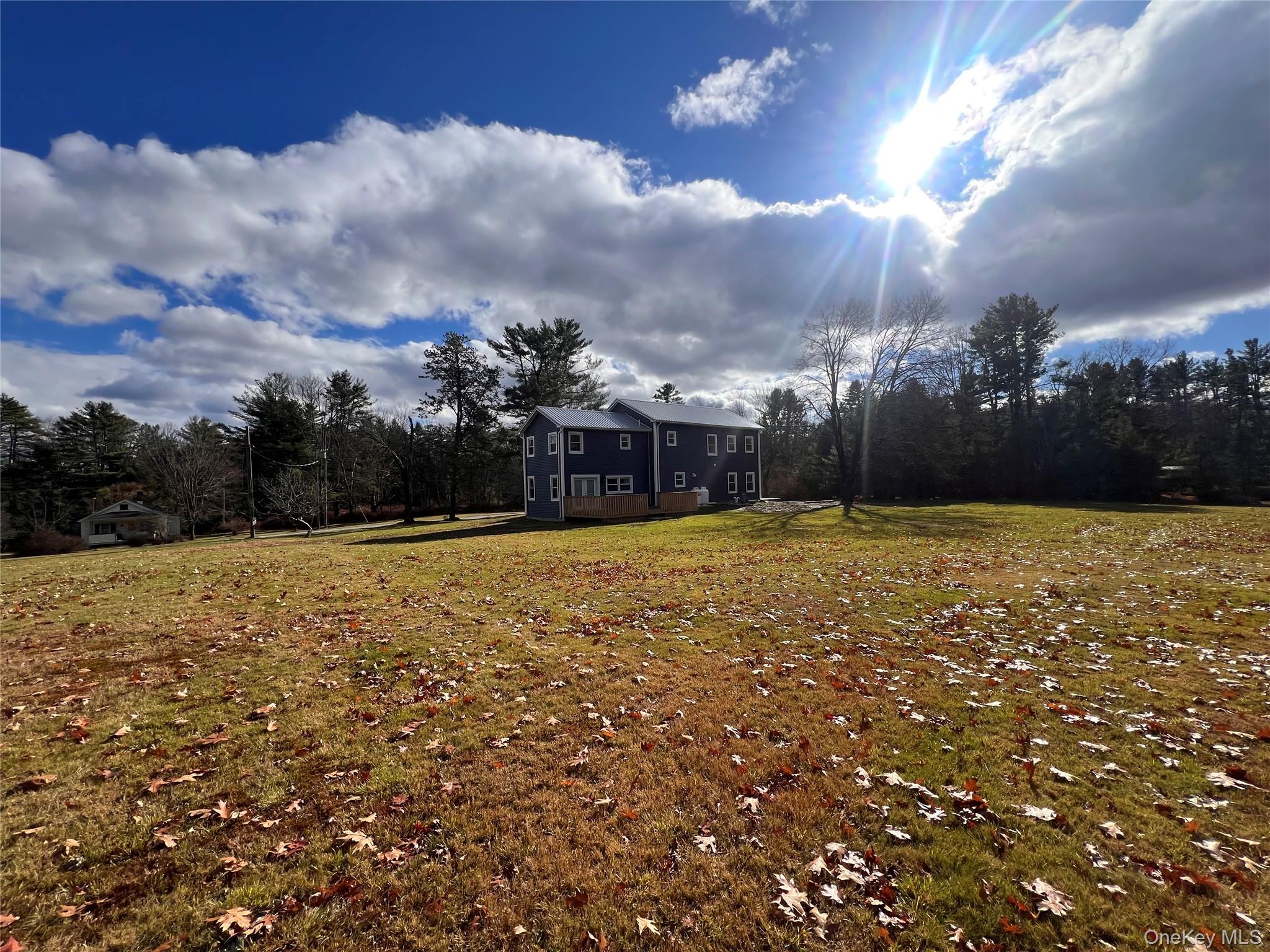 79 Dexheimer Road Narrowsburg, NY 12764 - Photo 5 of 29 View of green lawn