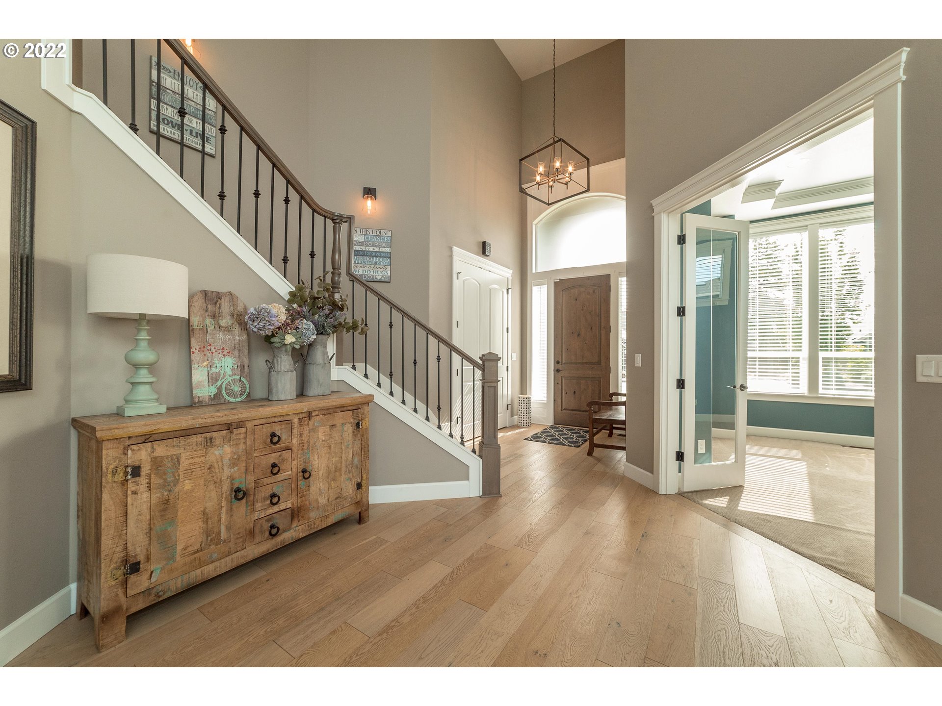 17608 Northeast 26th Avenue Ridgefield, WA 98642 - Photo 2 of 29 a view of an entryway with wooden floor