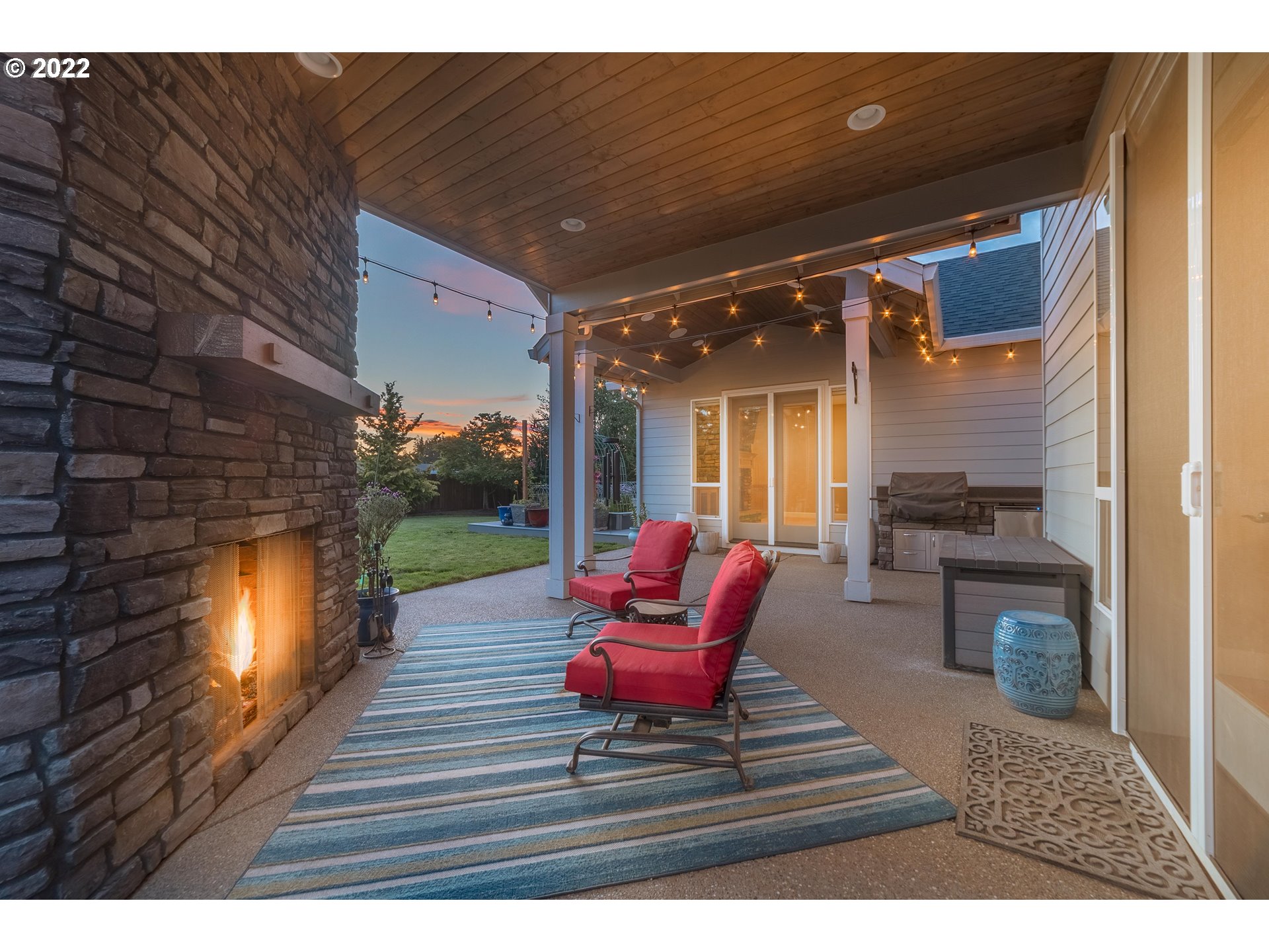 17608 Northeast 26th Avenue Ridgefield, WA 98642 - Photo 26 of 29 a outdoor space view with a sitting space