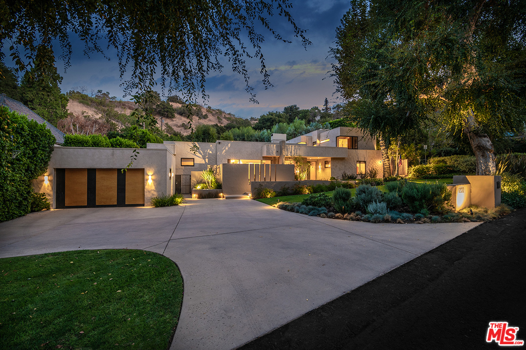 12322 Viewcrest Road Studio City, CA 91604 - Photo 1 of 23 a view of a house with a yard and tree s