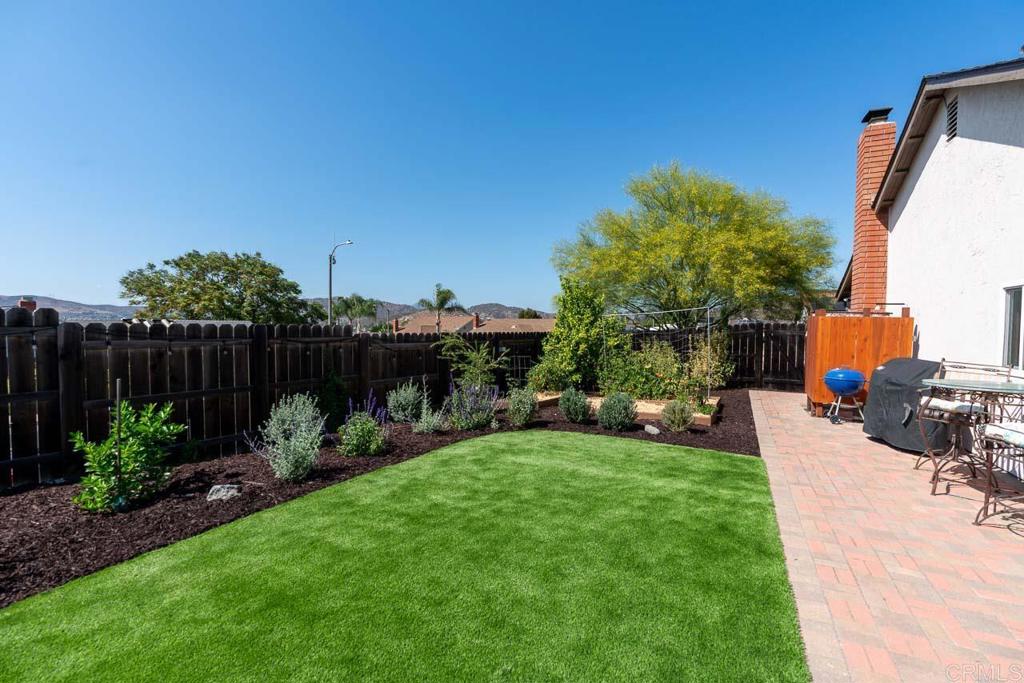 11007 Crystal Springs Road Santee, CA 92071 - Photo 29 of 33 Backyard Turf