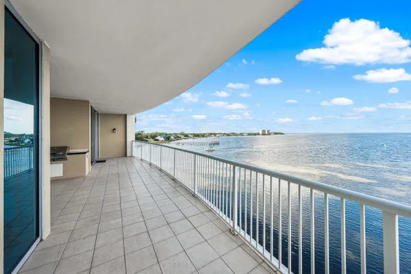 a view of a terrace