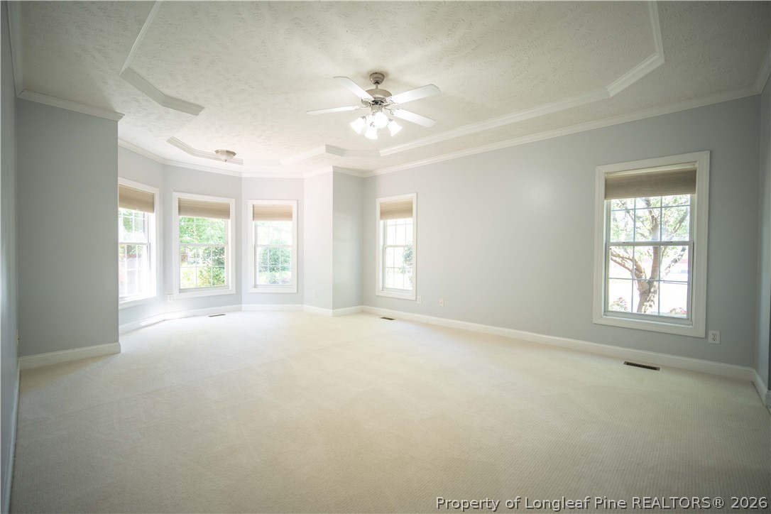 6826 Surrey Road Fayetteville, NC 28306 - Photo 24 of 50 a view of an empty room with a window