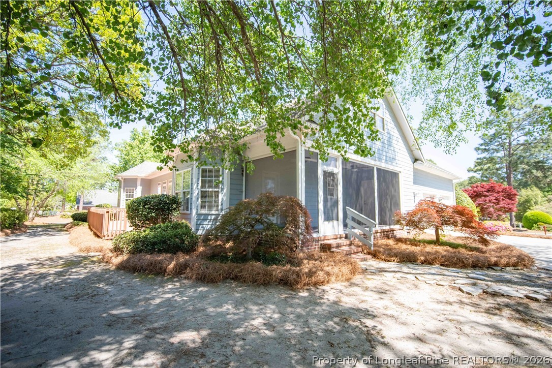 6826 Surrey Road Fayetteville, NC 28306 - Photo 47 of 50 a house view with a outdoor space