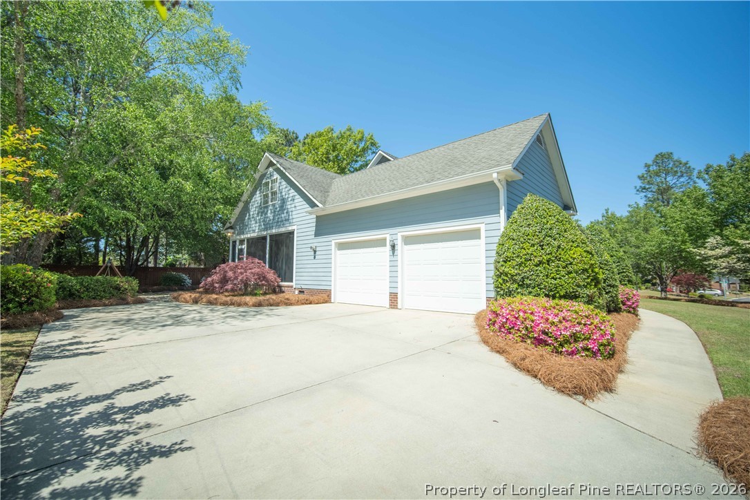 6826 Surrey Road Fayetteville, NC 28306 - Photo 49 of 50 a view of a house with a outdoor space