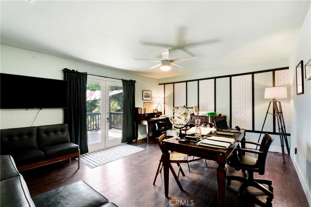 17295 Ridge Canyon Drive Riverside, CA 92506 - Photo 30 of 56 Third bedroom being used as an office