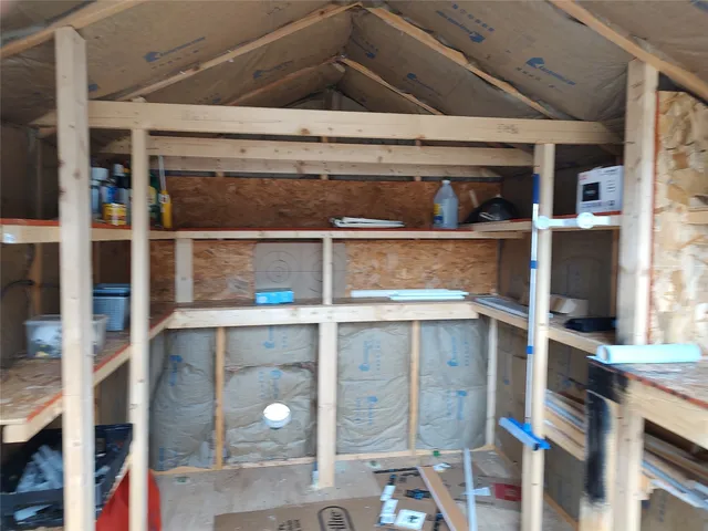 a close view of water heater