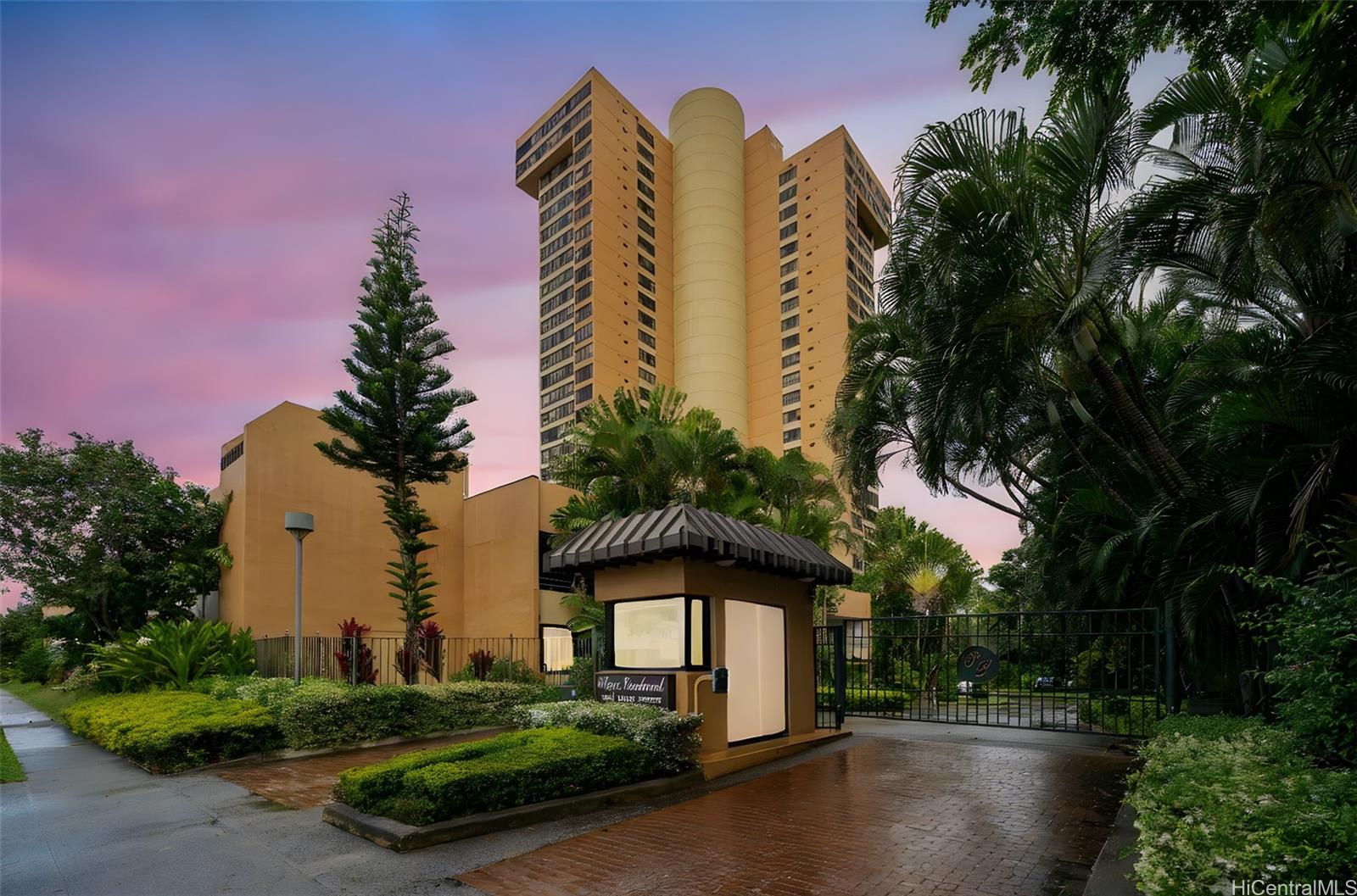 5333 Likini Street, Unit 703 Honolulu, HI 96818 - Photo 17 of 19 a view of a lake with a building in the background