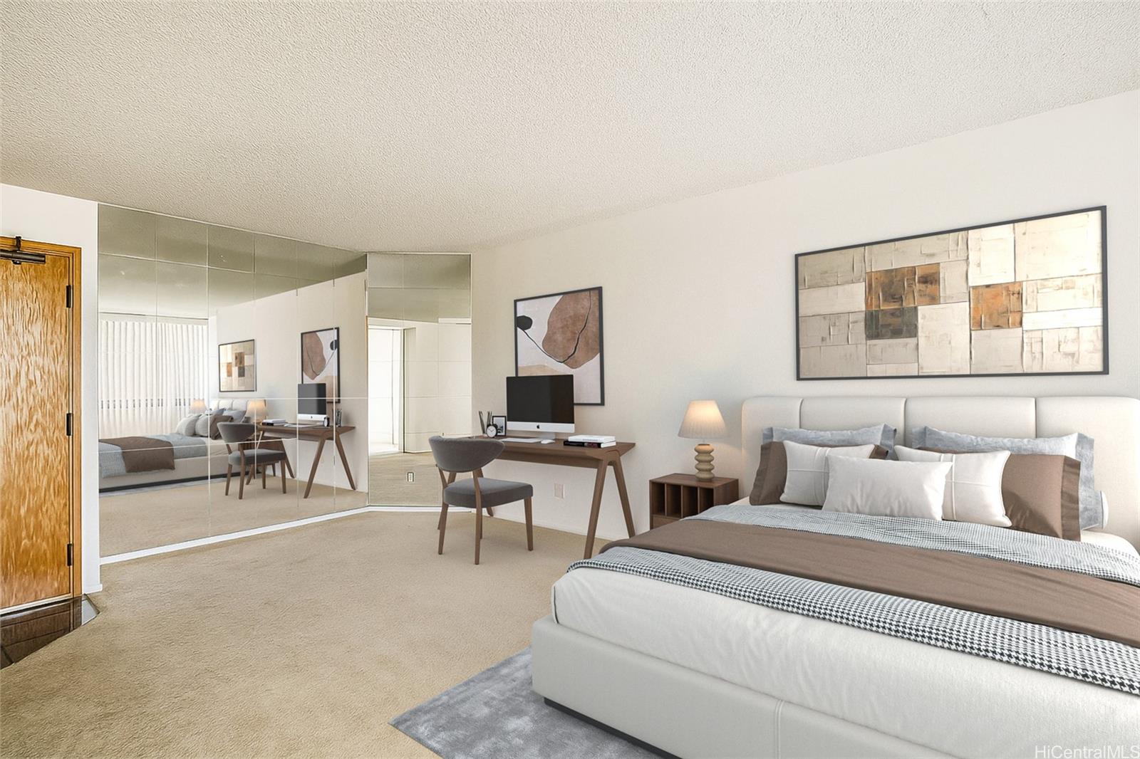 5333 Likini Street, Unit 703 Honolulu, HI 96818 - Photo 2 of 19 a living room with furniture and a table