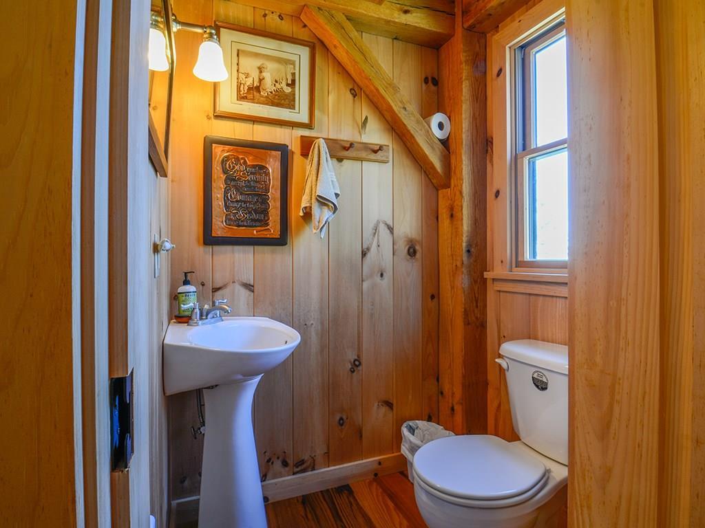 555 Jericho Bay Road Swans Island, ME 04685 - Photo 20 of 35 First floor bath off of the kitchen.