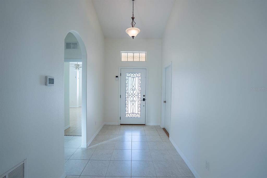 107 Raintree Circle Palm Coast, FL 32164 - Photo 7 of 46 a view of entryway