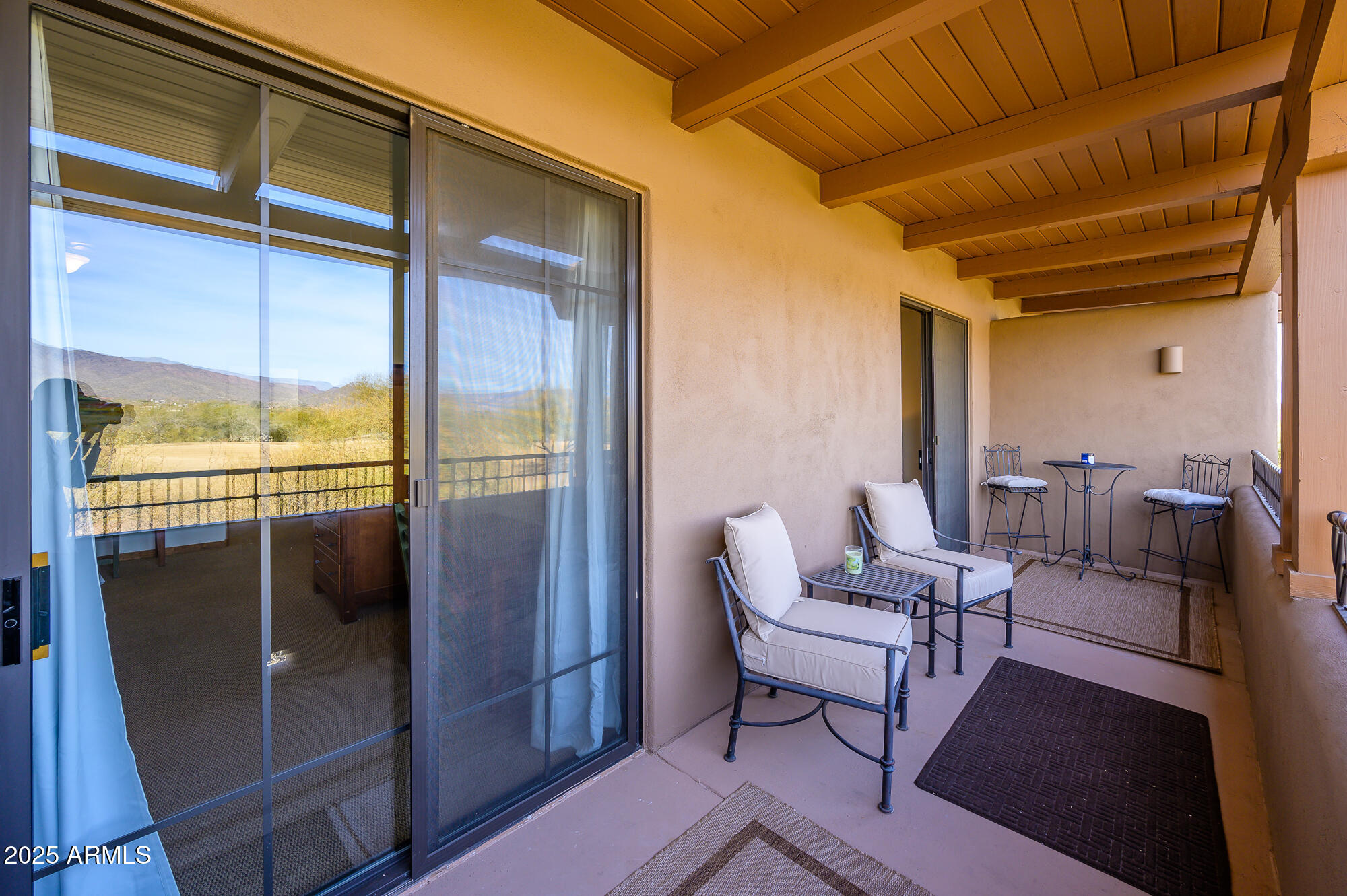36601 North Mule Train Road, Unit D18 Carefree, AZ 85377 - Photo 19 of 53 a outdoor living space with furniture