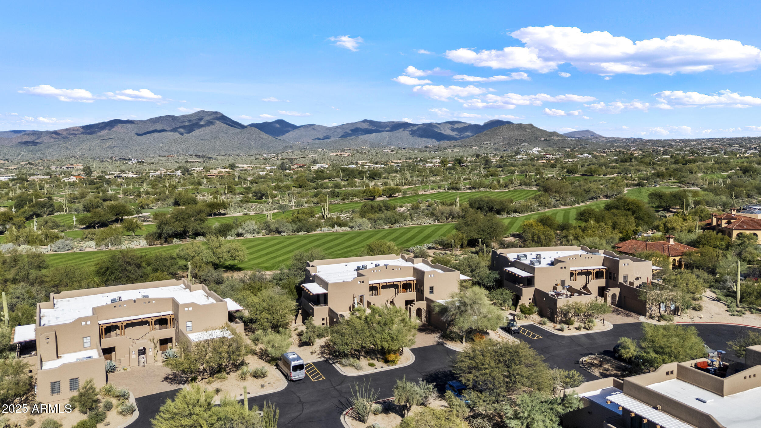 36601 North Mule Train Road, Unit D18 Carefree, AZ 85377 - Photo 2 of 53 an aerial view of multiple house