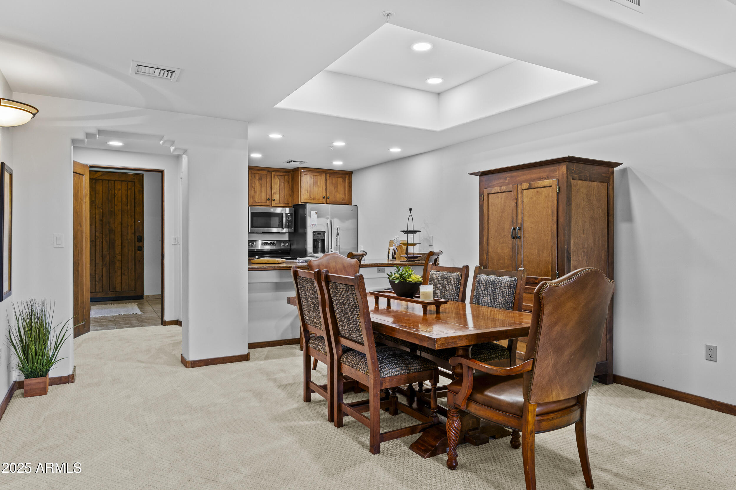36601 North Mule Train Road, Unit D18 Carefree, AZ 85377 - Photo 7 of 53 a view of a dining room with furniture